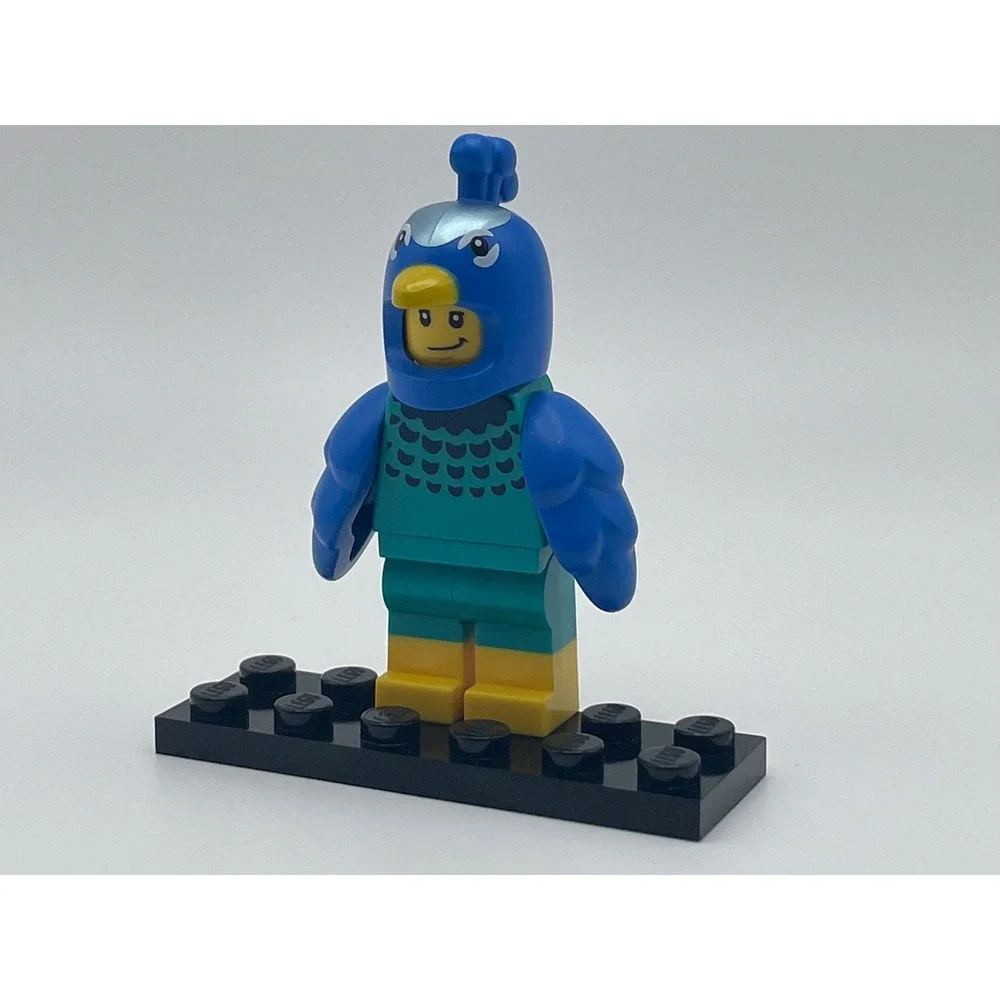 LEGO Series 23 Turkey Costume Minifigure col23-10 Blue Bird CMF 71034